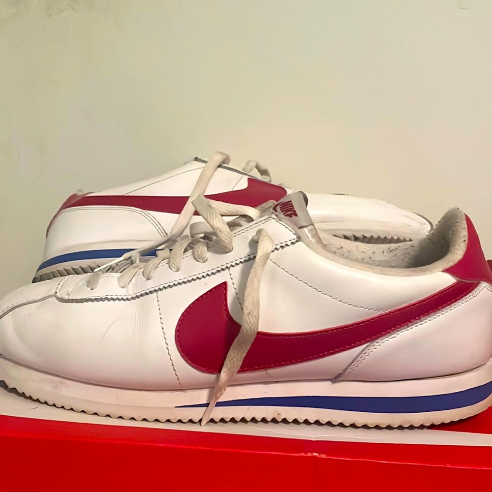 Nike Cortez Classic White Red Forrest Gump